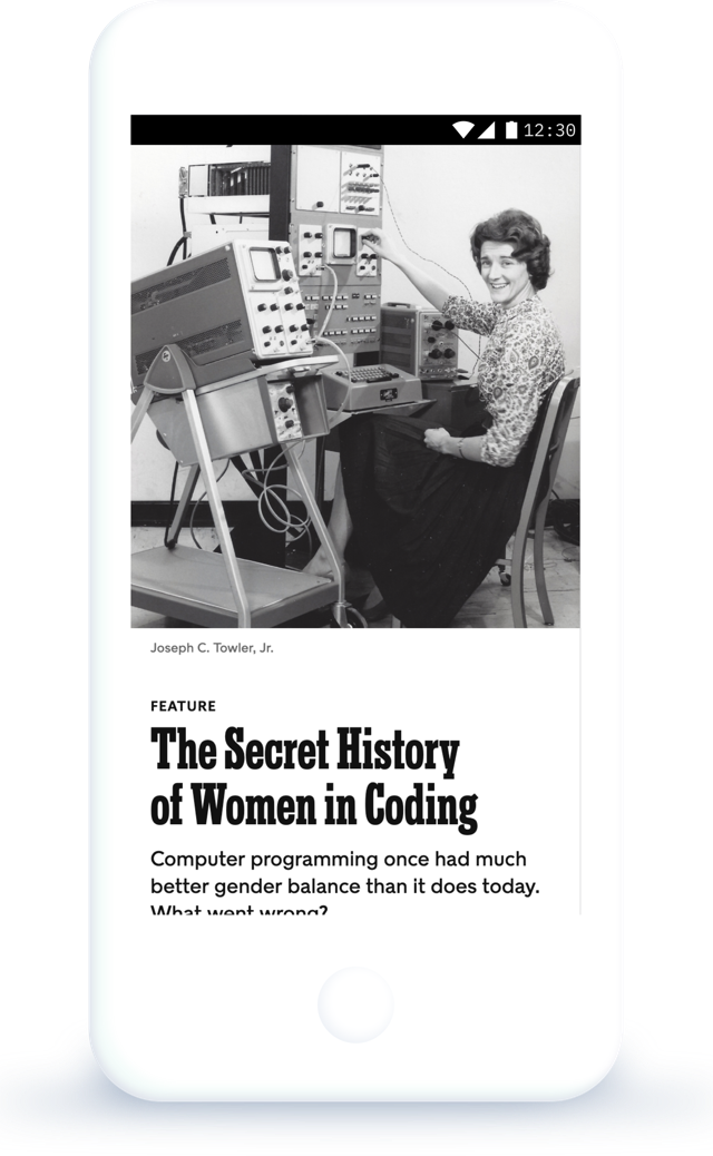 The secret story of women in coding